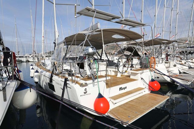 Oceanis 46.1 - 4 cab. Maya